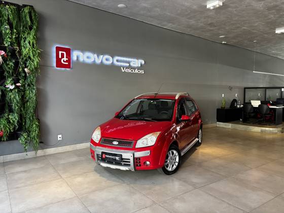 FORD FIESTA 1.6 MPI TRAIL HATCH 8V FLEX 4P MANUAL FORD FIESTA 1.6 MPI TRAIL HATCH 8V FLEX 4P MANUAL
